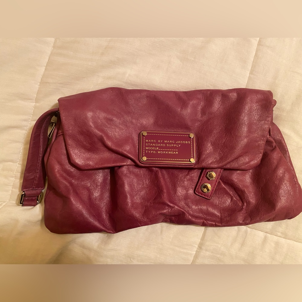 Marc Jacobs clutch/shoulder bag- authentic